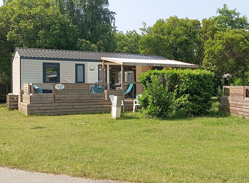 Location de mobil-home dans les Landes