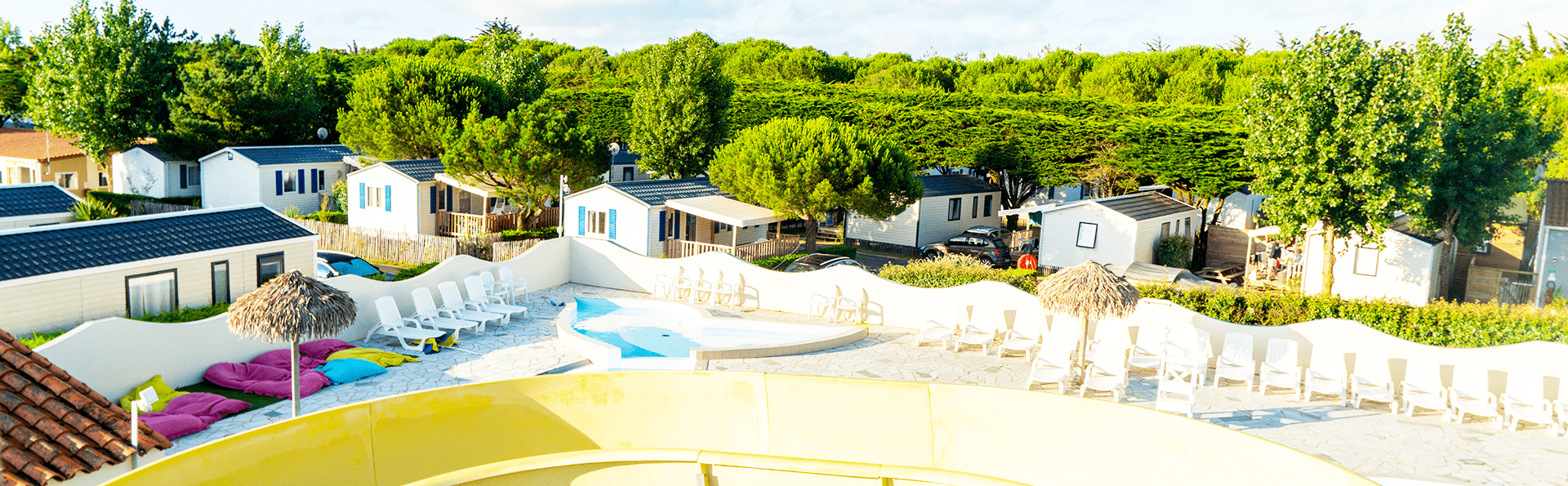 Camping La Parée du Jonc ***