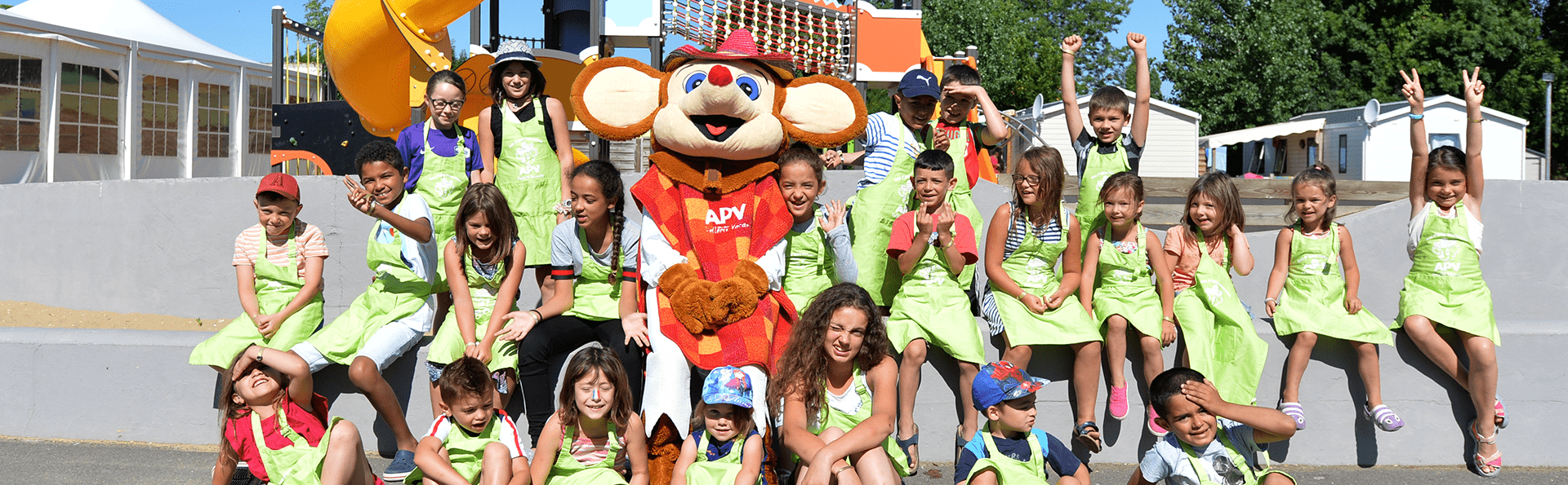 Camping Moncalm à Angles - Animations